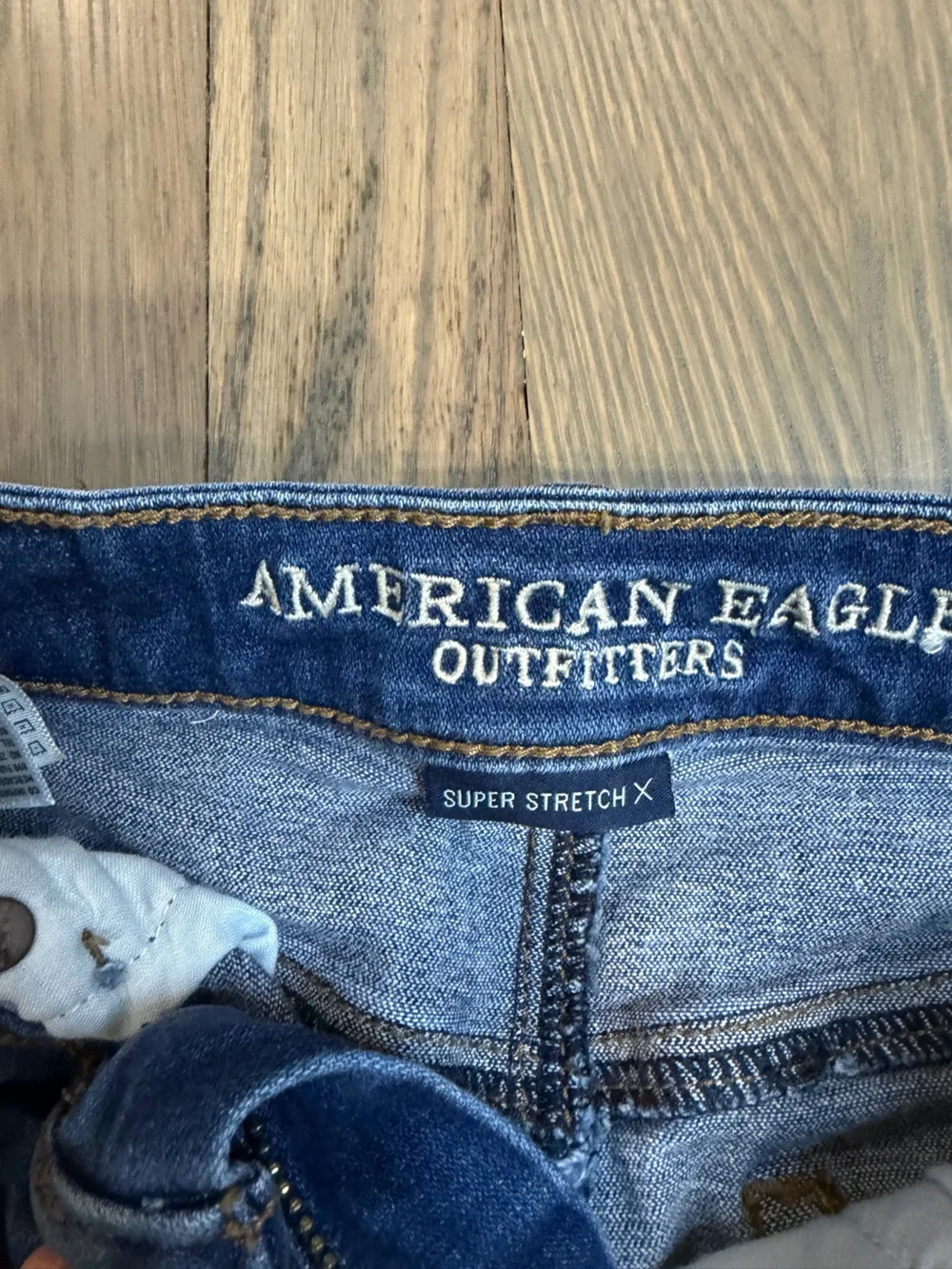 American Eagle Outfitters classic blue
